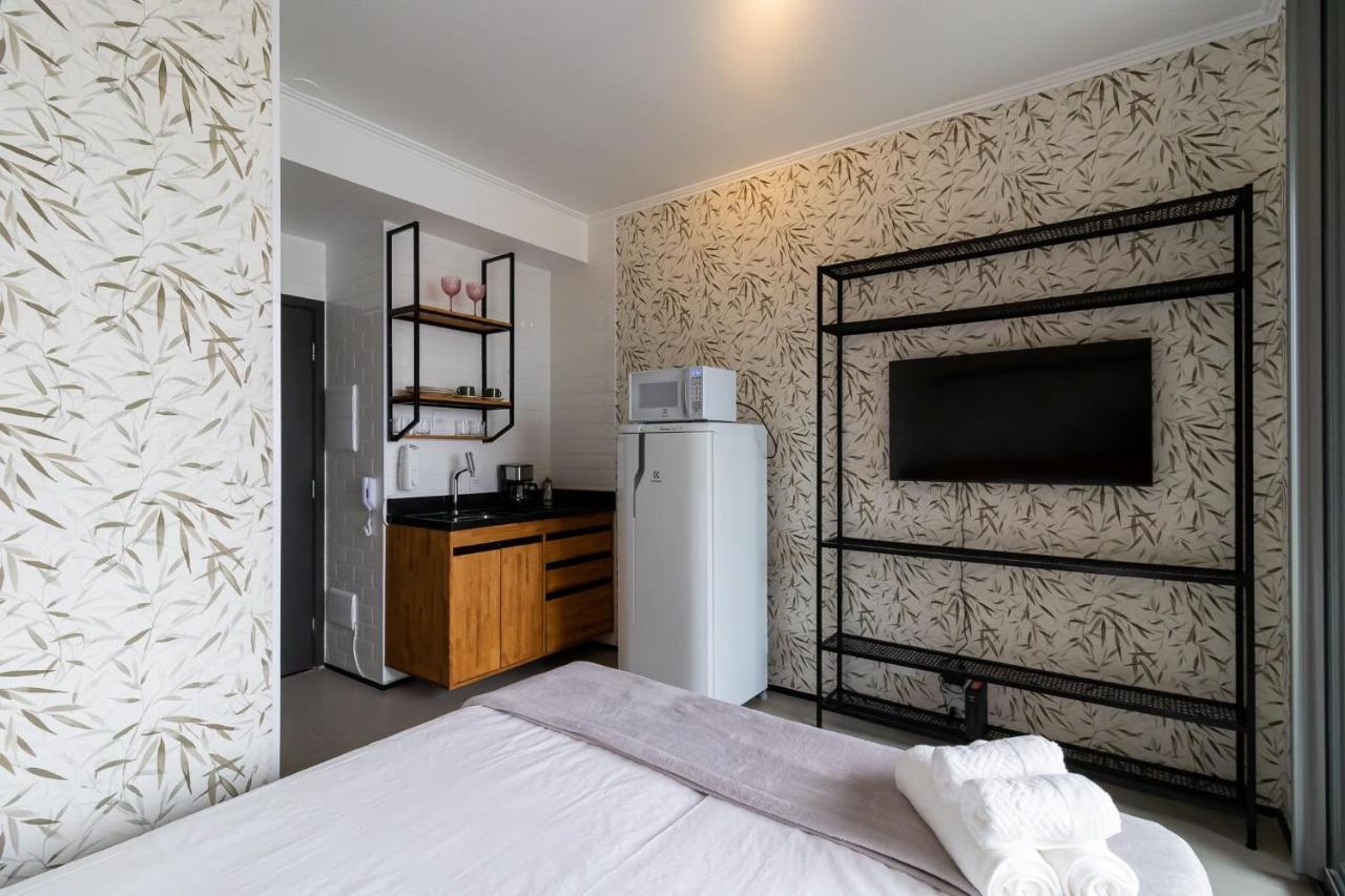 Studio Em Frente Ao Allianz Parque Com Piscina Na Cobertura - Vn 16 Apartment São Paulo Ngoại thất bức ảnh