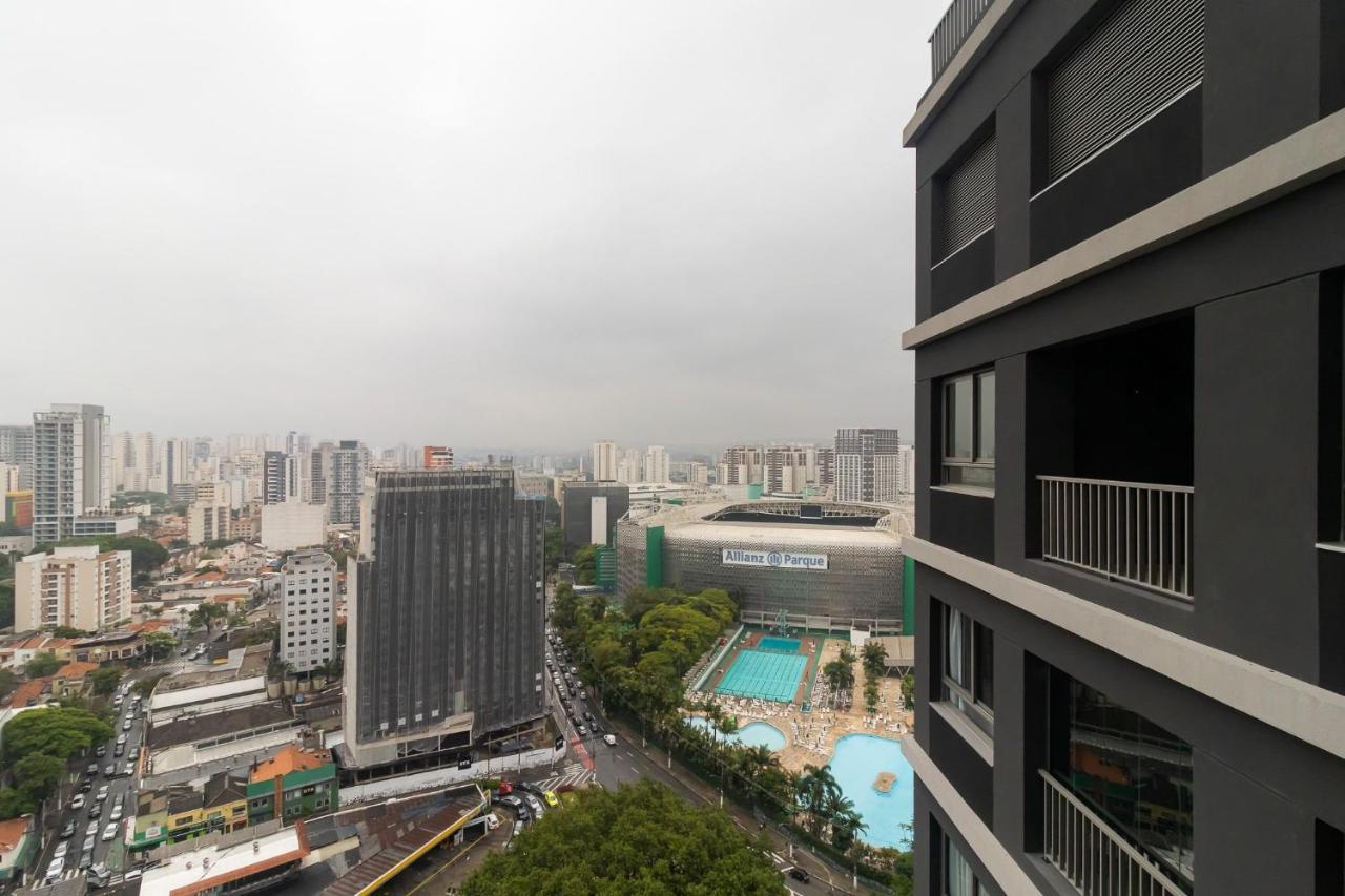 Studio Em Frente Ao Allianz Parque Com Piscina Na Cobertura - Vn 16 Apartment São Paulo Ngoại thất bức ảnh