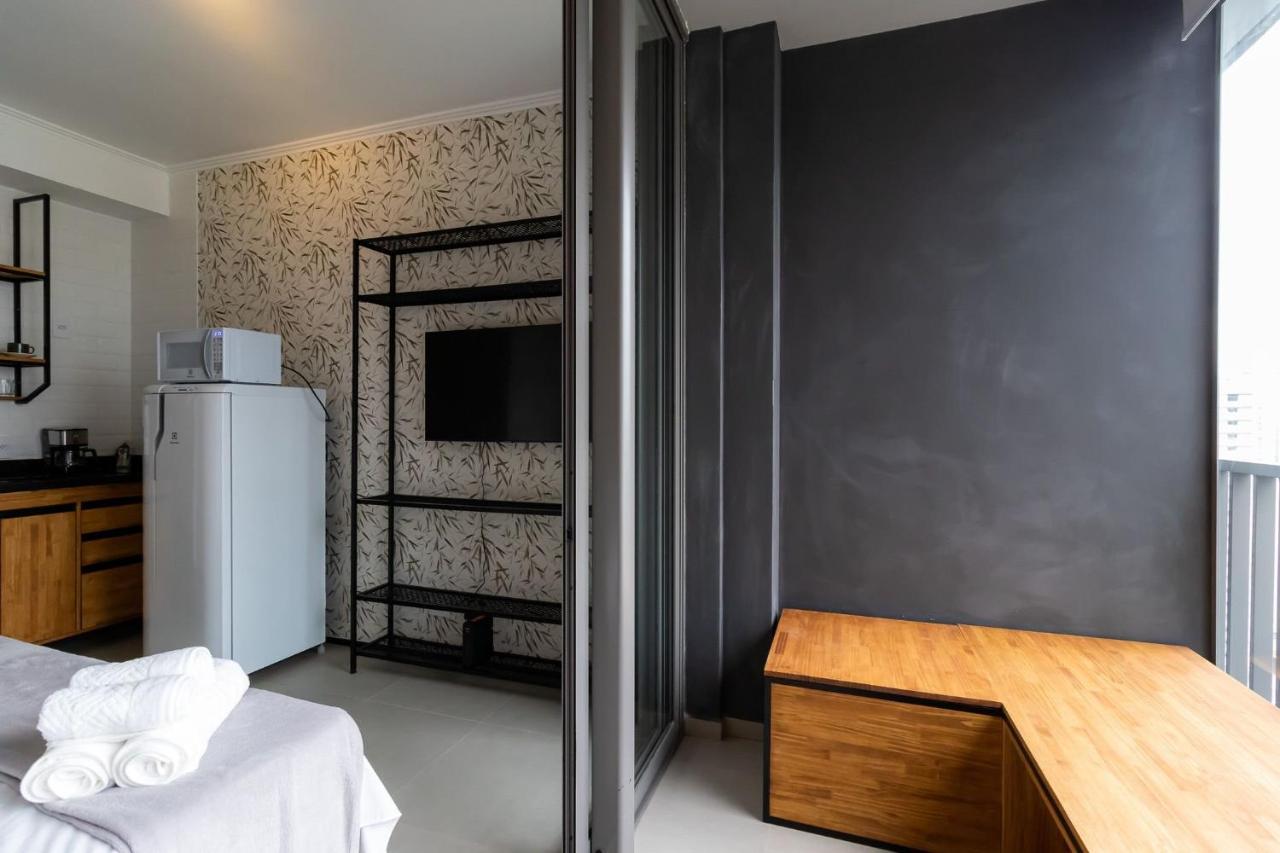 Studio Em Frente Ao Allianz Parque Com Piscina Na Cobertura - Vn 16 Apartment São Paulo Ngoại thất bức ảnh