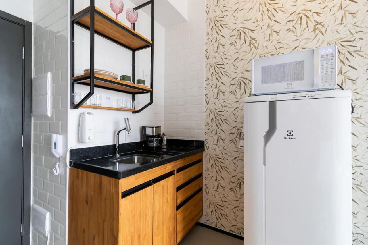 Studio Em Frente Ao Allianz Parque Com Piscina Na Cobertura - Vn 16 Apartment São Paulo Ngoại thất bức ảnh