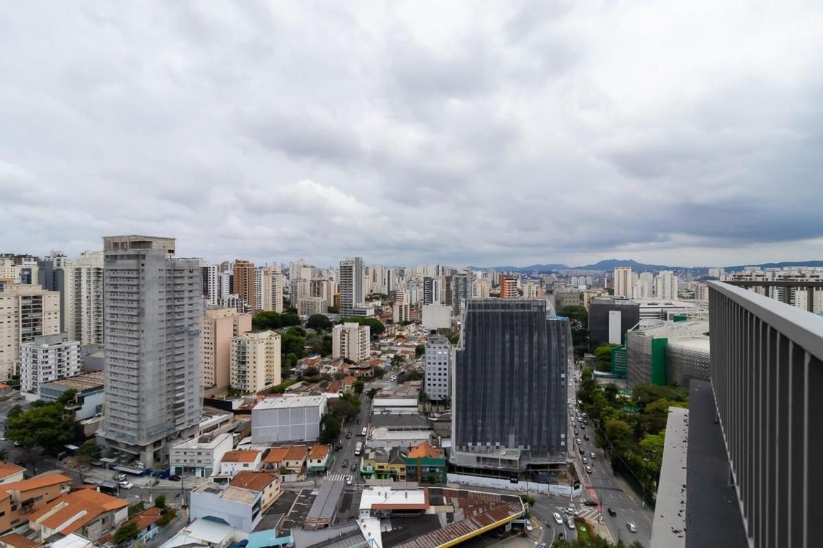 Studio Em Frente Ao Allianz Parque Com Piscina Na Cobertura - Vn 16 Apartment São Paulo Ngoại thất bức ảnh