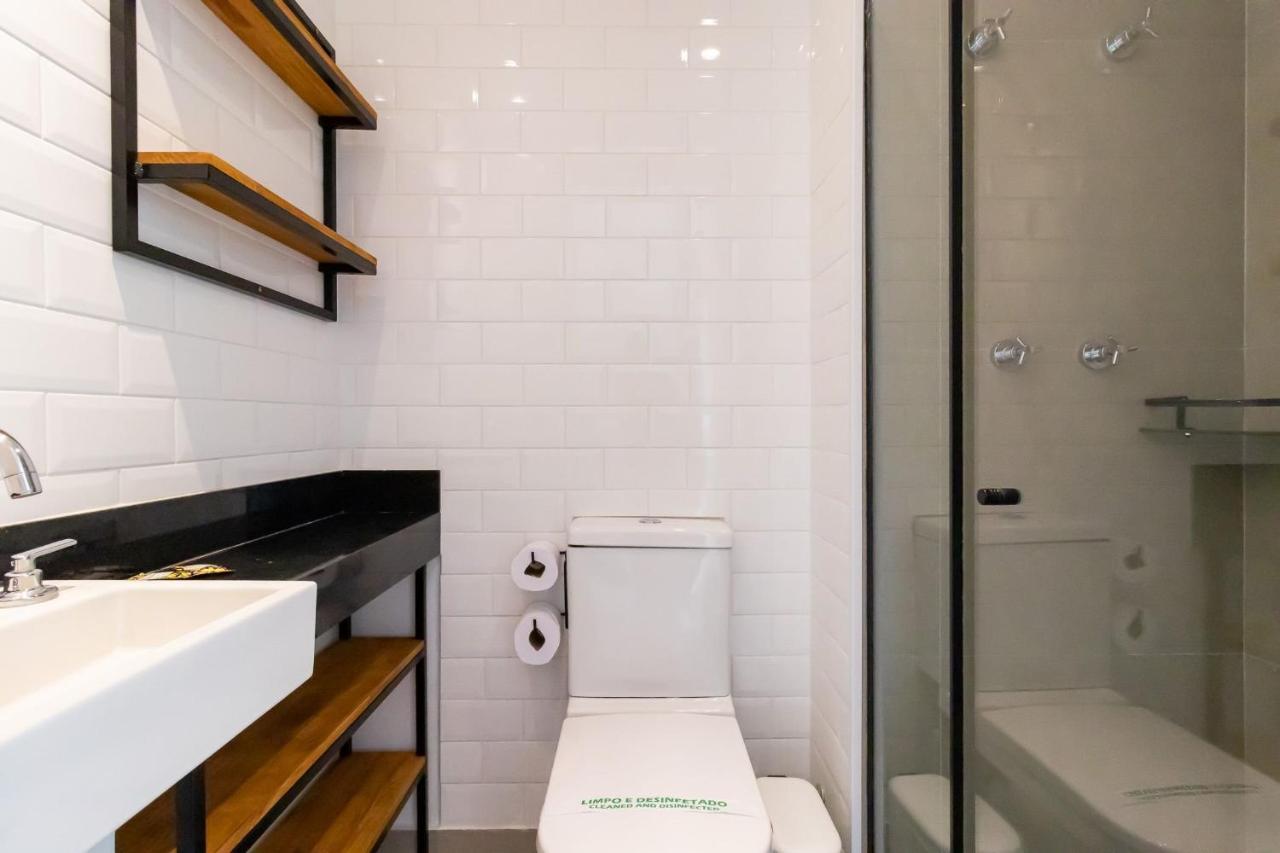 Studio Em Frente Ao Allianz Parque Com Piscina Na Cobertura - Vn 16 Apartment São Paulo Ngoại thất bức ảnh