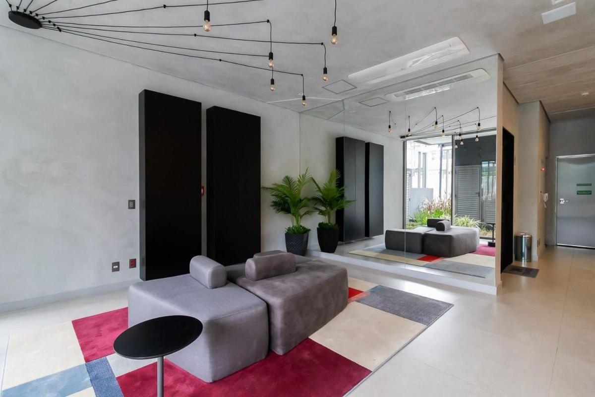 Studio Em Frente Ao Allianz Parque Com Piscina Na Cobertura - Vn 16 Apartment São Paulo Ngoại thất bức ảnh