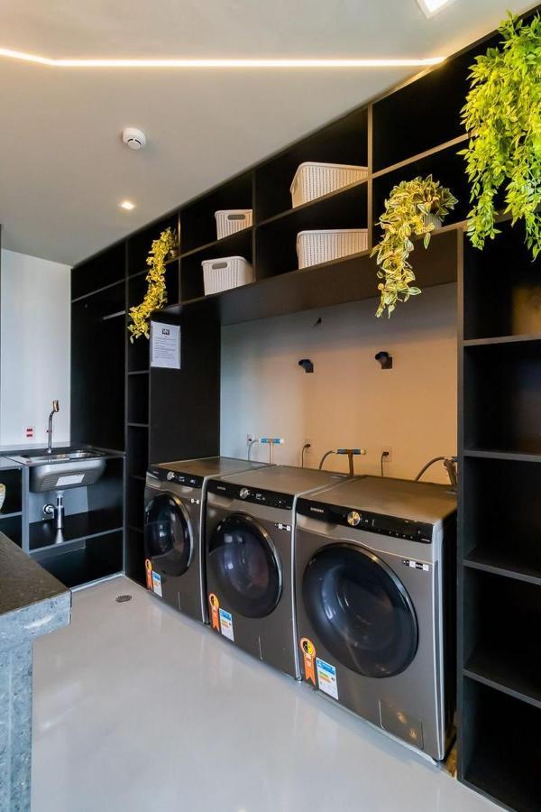 Studio Em Frente Ao Allianz Parque Com Piscina Na Cobertura - Vn 16 Apartment São Paulo Ngoại thất bức ảnh