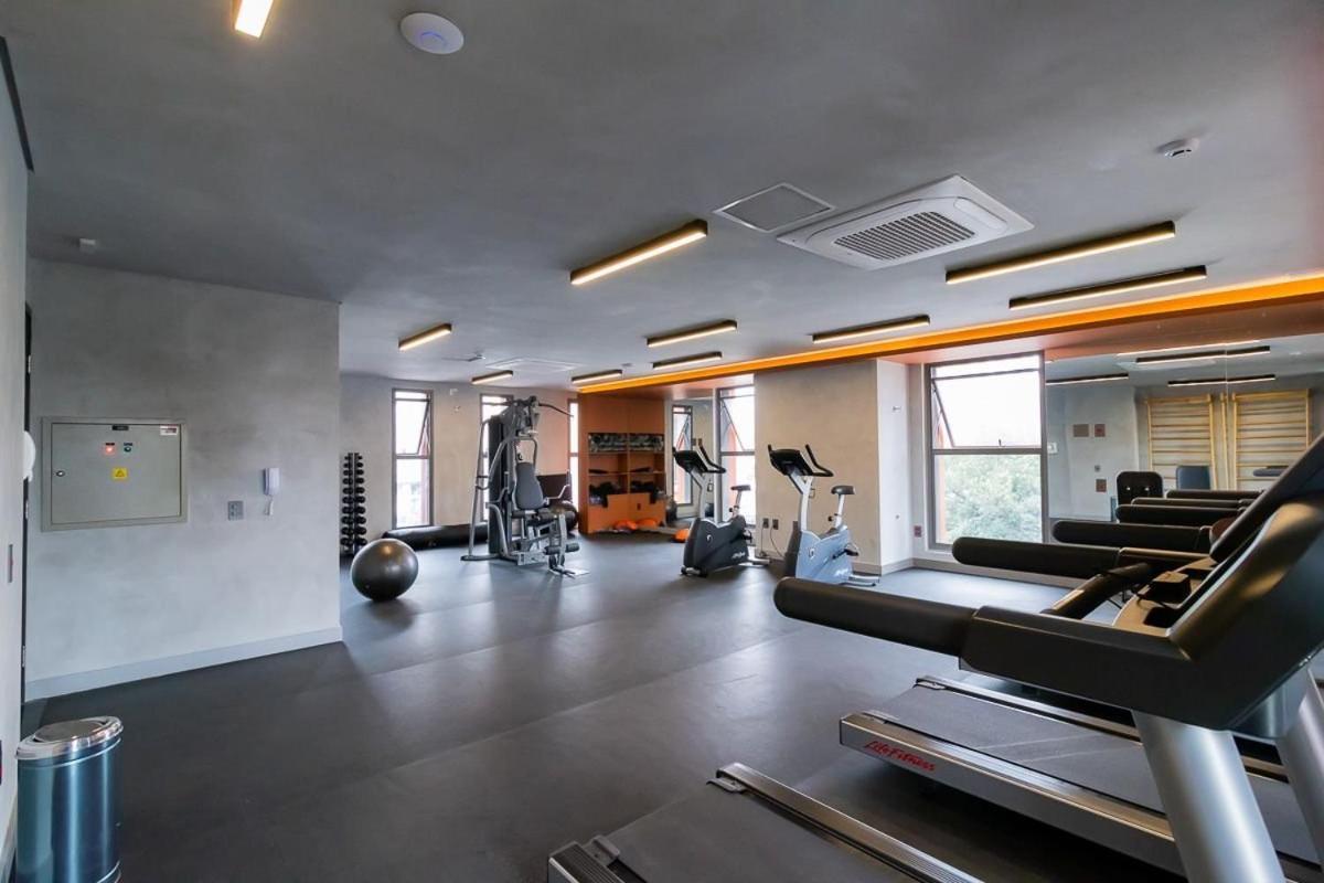 Studio Em Frente Ao Allianz Parque Com Piscina Na Cobertura - Vn 16 Apartment São Paulo Ngoại thất bức ảnh