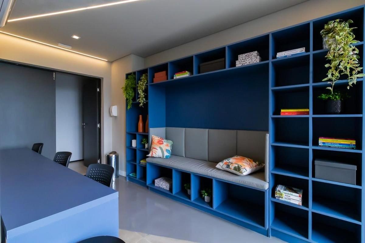 Studio Em Frente Ao Allianz Parque Com Piscina Na Cobertura - Vn 16 Apartment São Paulo Ngoại thất bức ảnh