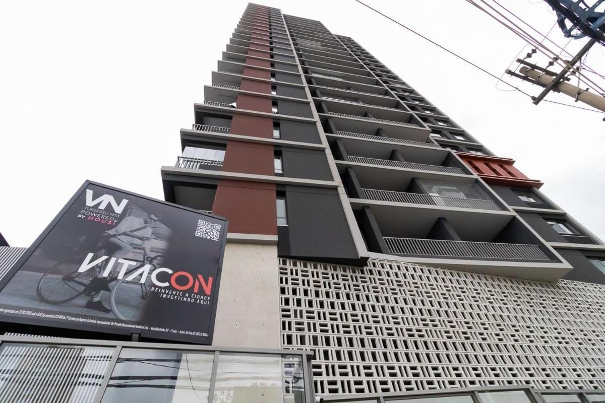 Studio Em Frente Ao Allianz Parque Com Piscina Na Cobertura - Vn 16 Apartment São Paulo Ngoại thất bức ảnh