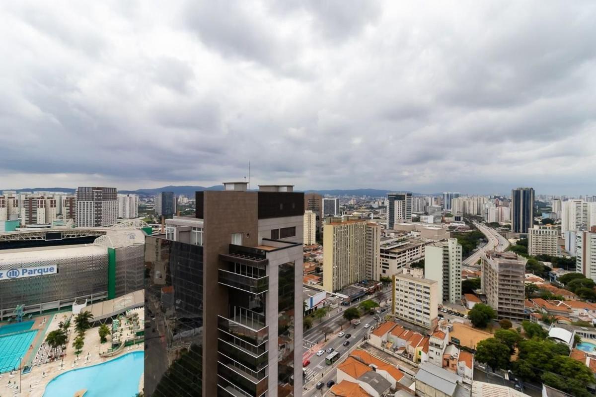 Studio Em Frente Ao Allianz Parque Com Piscina Na Cobertura - Vn 16 Apartment São Paulo Ngoại thất bức ảnh