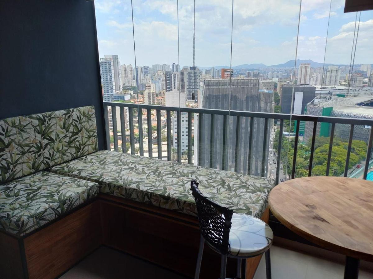 Studio Em Frente Ao Allianz Parque Com Piscina Na Cobertura - Vn 16 Apartment São Paulo Ngoại thất bức ảnh